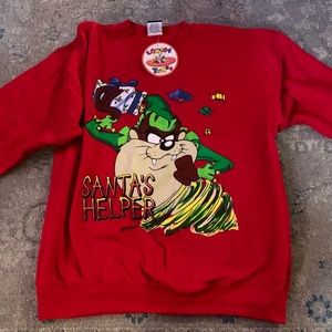 1993 VINTAGE looney tunes sweatshirt! NWT